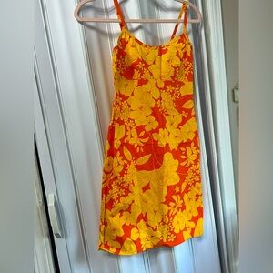 Authentic‎ vintage y2k Heart and Soul floral dress small